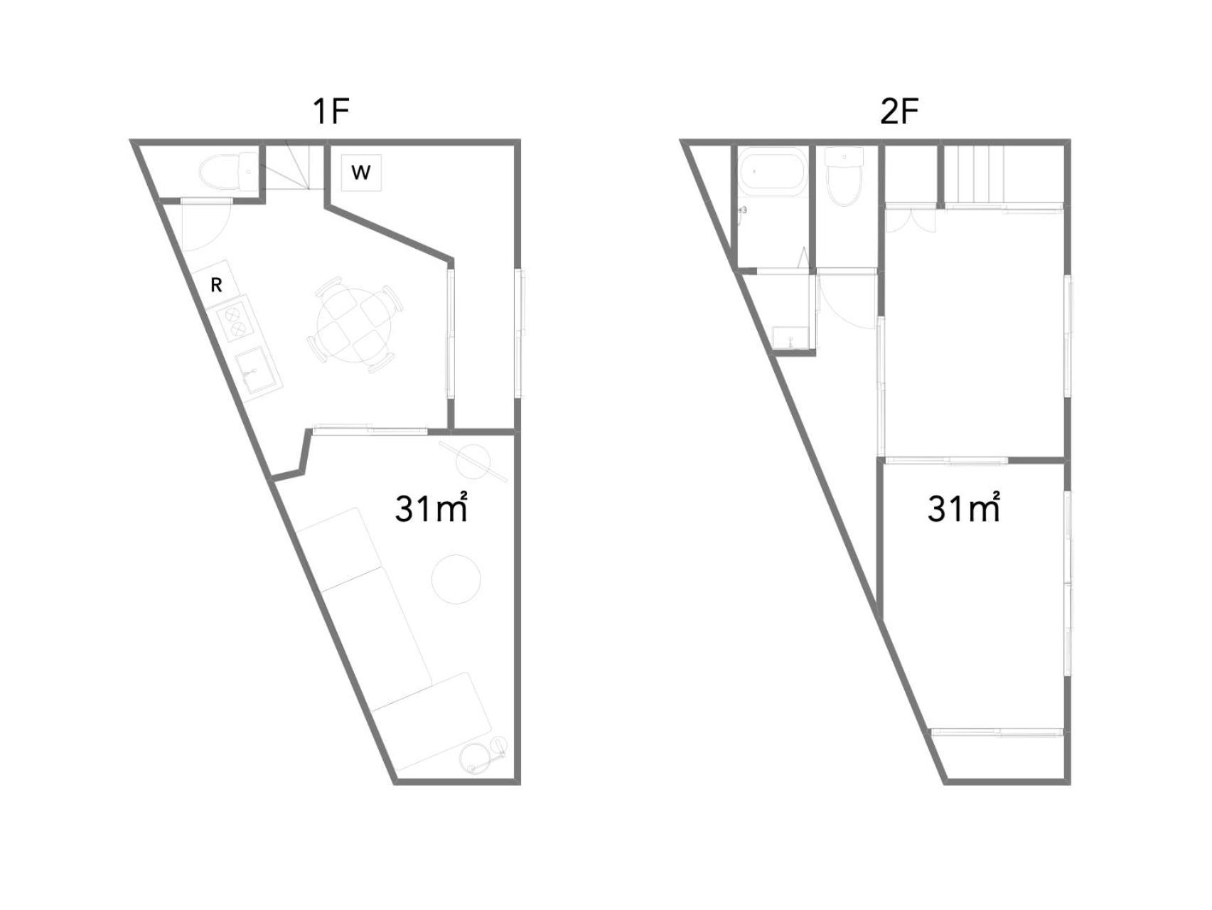 Familia Heiwajima Apartment Präfektur Tokio
